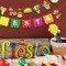 Cinco De Mayo Banner Mexican Party Supplies Sign Banner Garland Fiesta Party Decoration Day of The Dead Backdrops Ceiling Hanging Card Tissue Decorations for Mexican Festival Tacol Theme Birthday